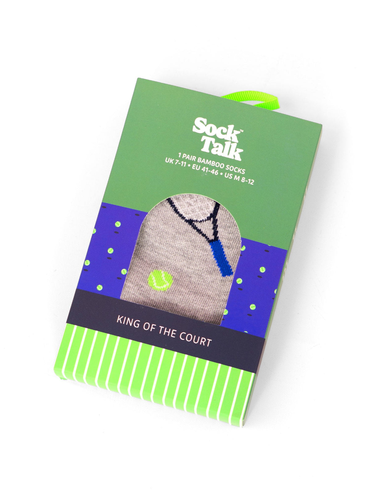 Tennis-Bamboo-Socks-Matchbox-Giftset