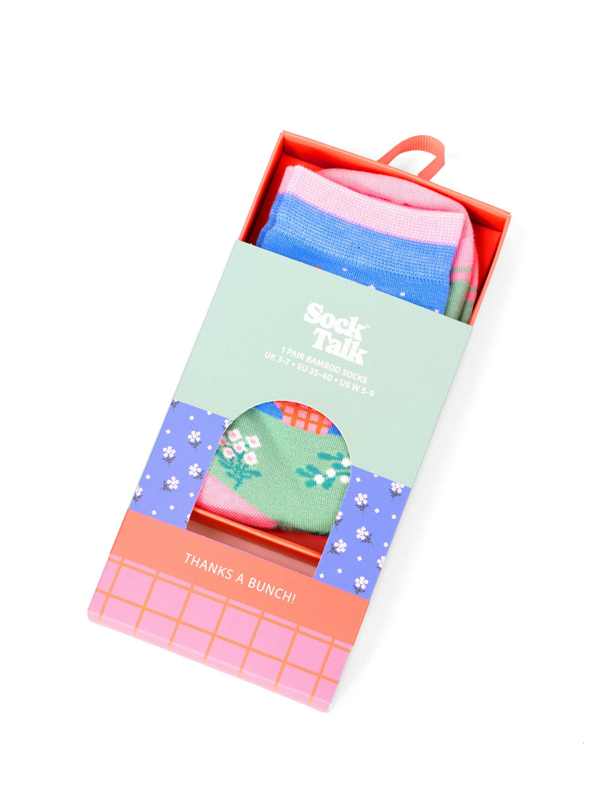 Thanks-A-Bunch-Bamboo-Socks-Matchbox-Giftset