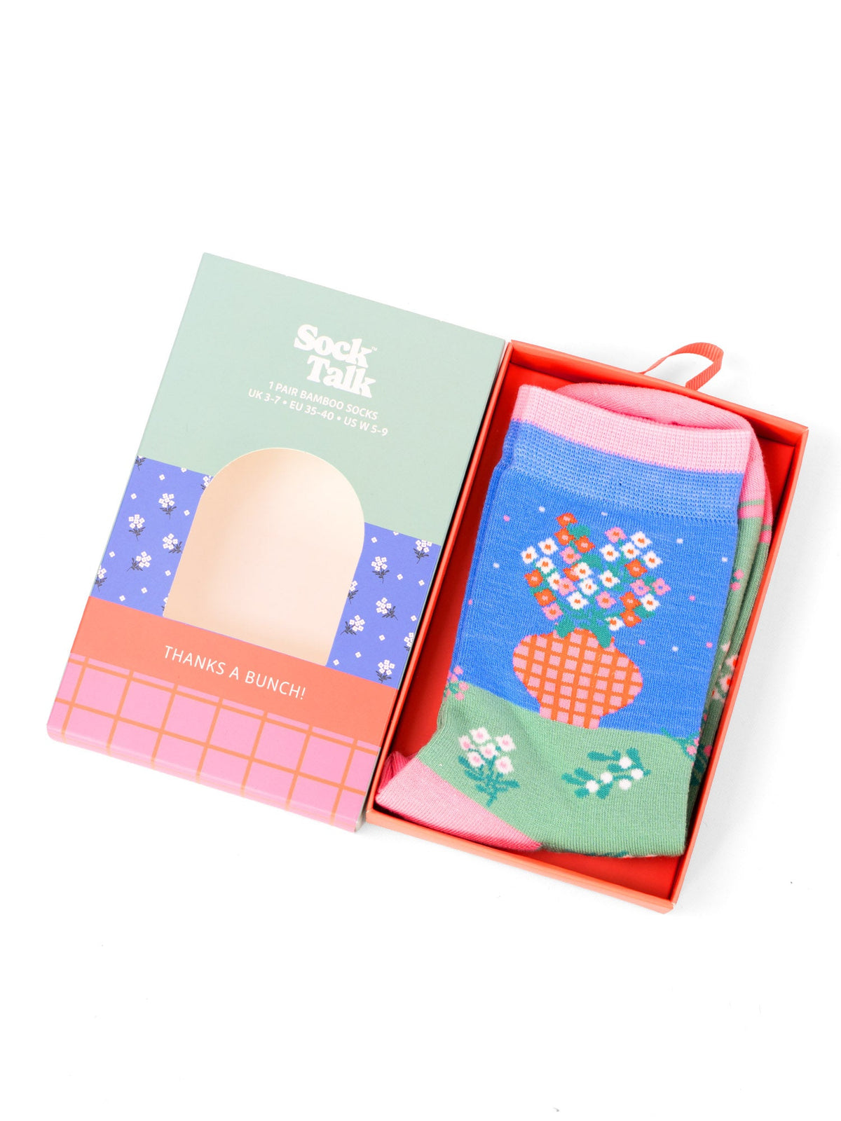 Thanks-A-Bunch-Bamboo-Socks-Matchbox-Giftset