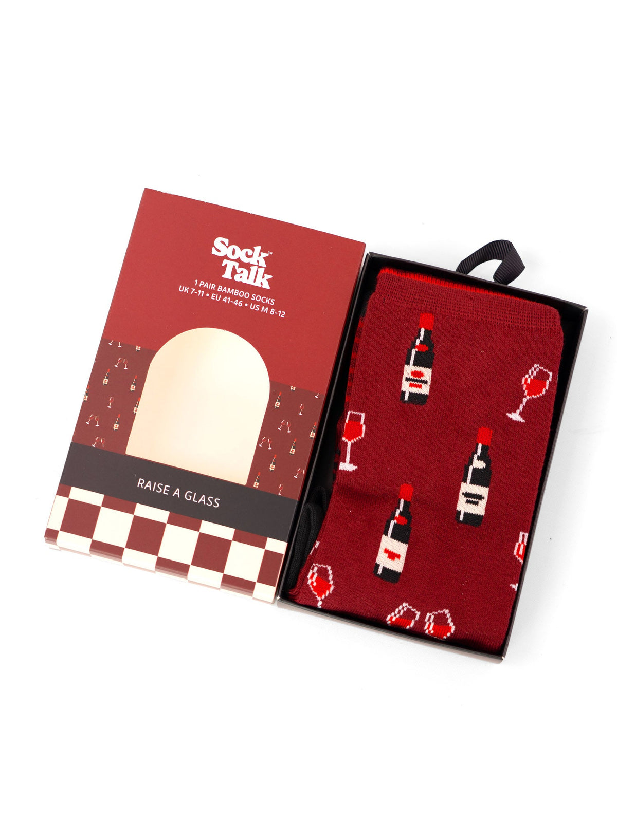 Wine-Bamboo-Socks-Matchbox-Giftset