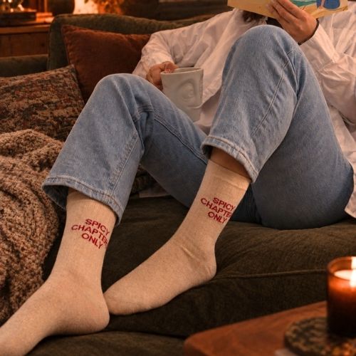 Slogan Socks