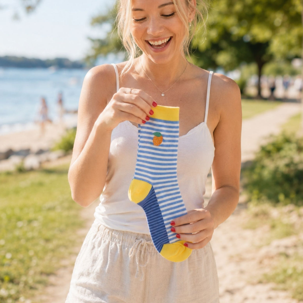 Combed Cotton Socks