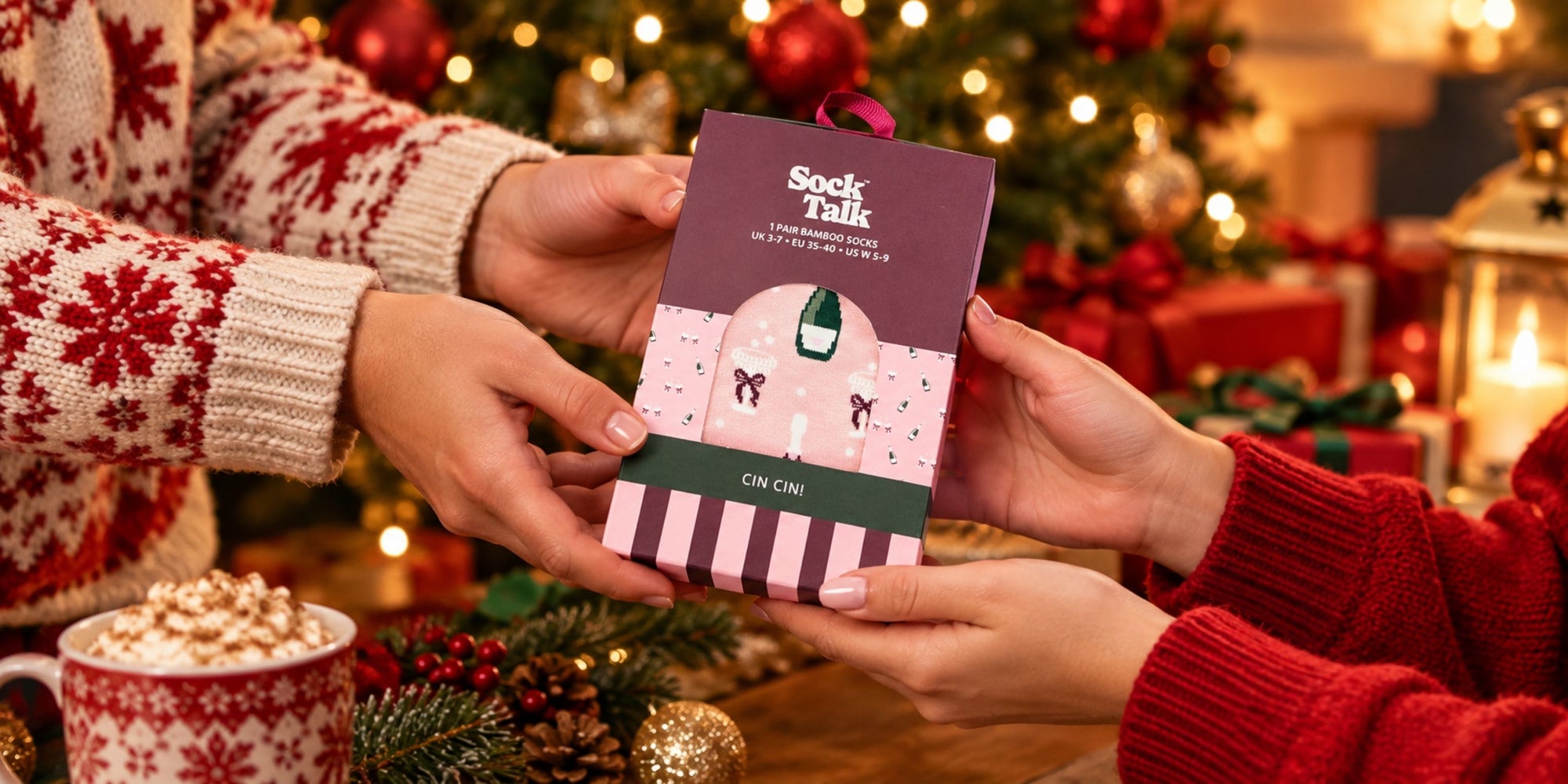 THE CHRISTMAS SHOP