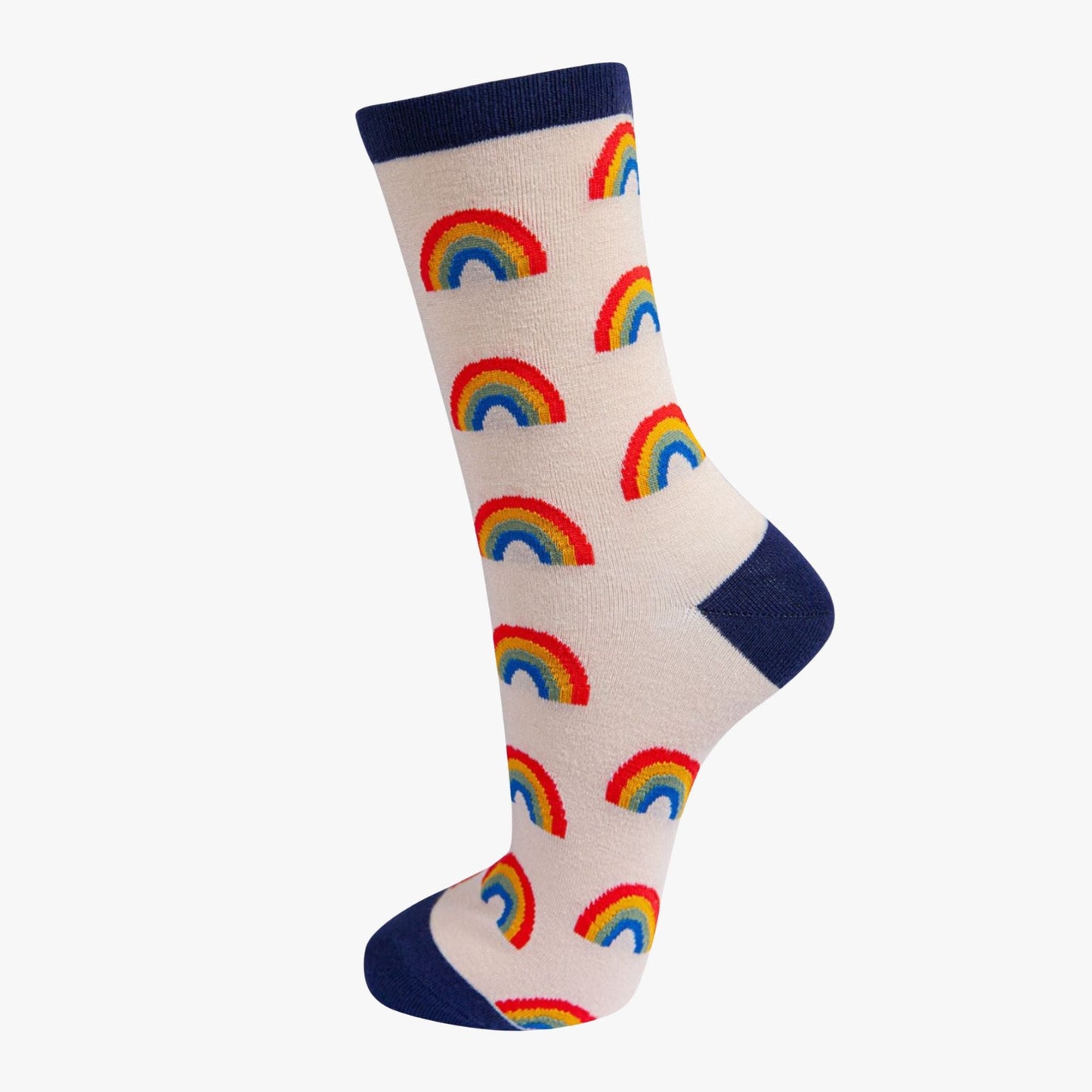 womens-socks-gift-box-cream-rainbow-navy