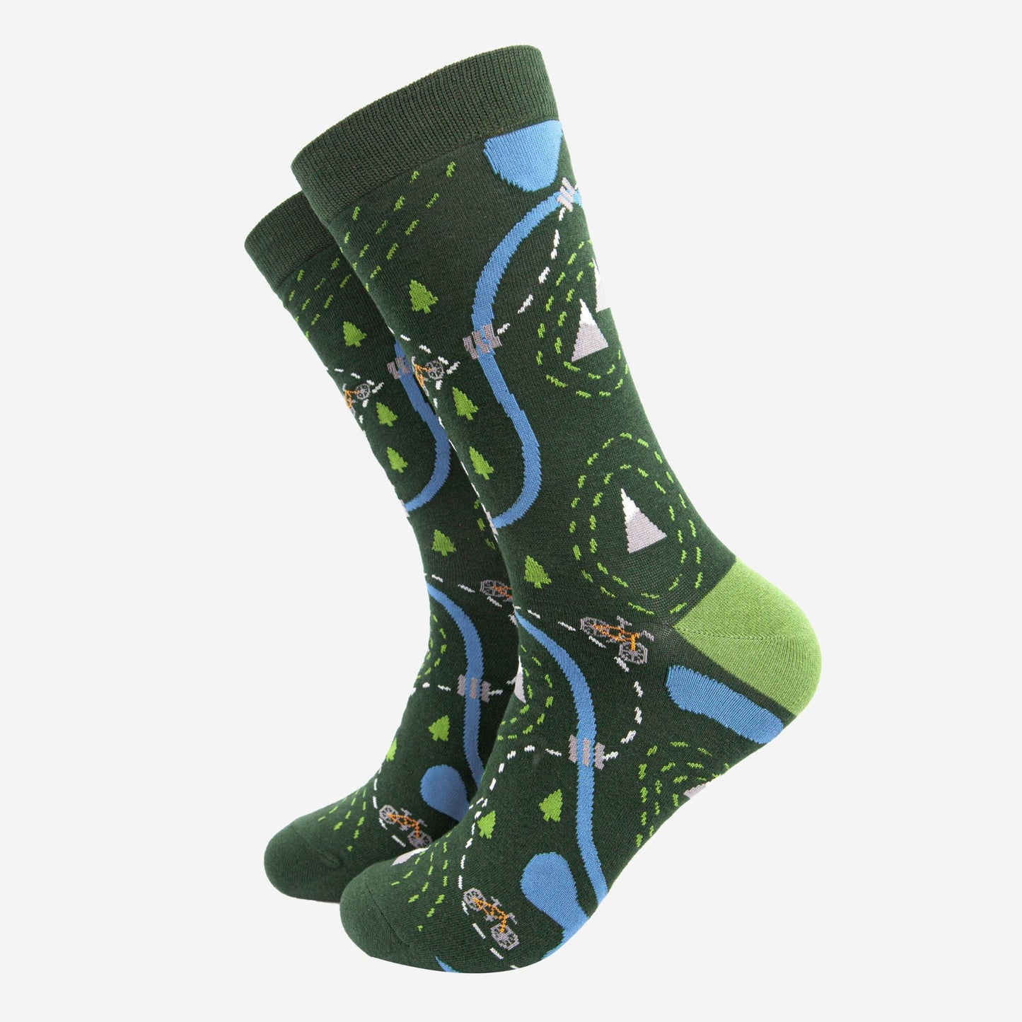mens-socks-gift-box-green-mountain-bike-trail-map