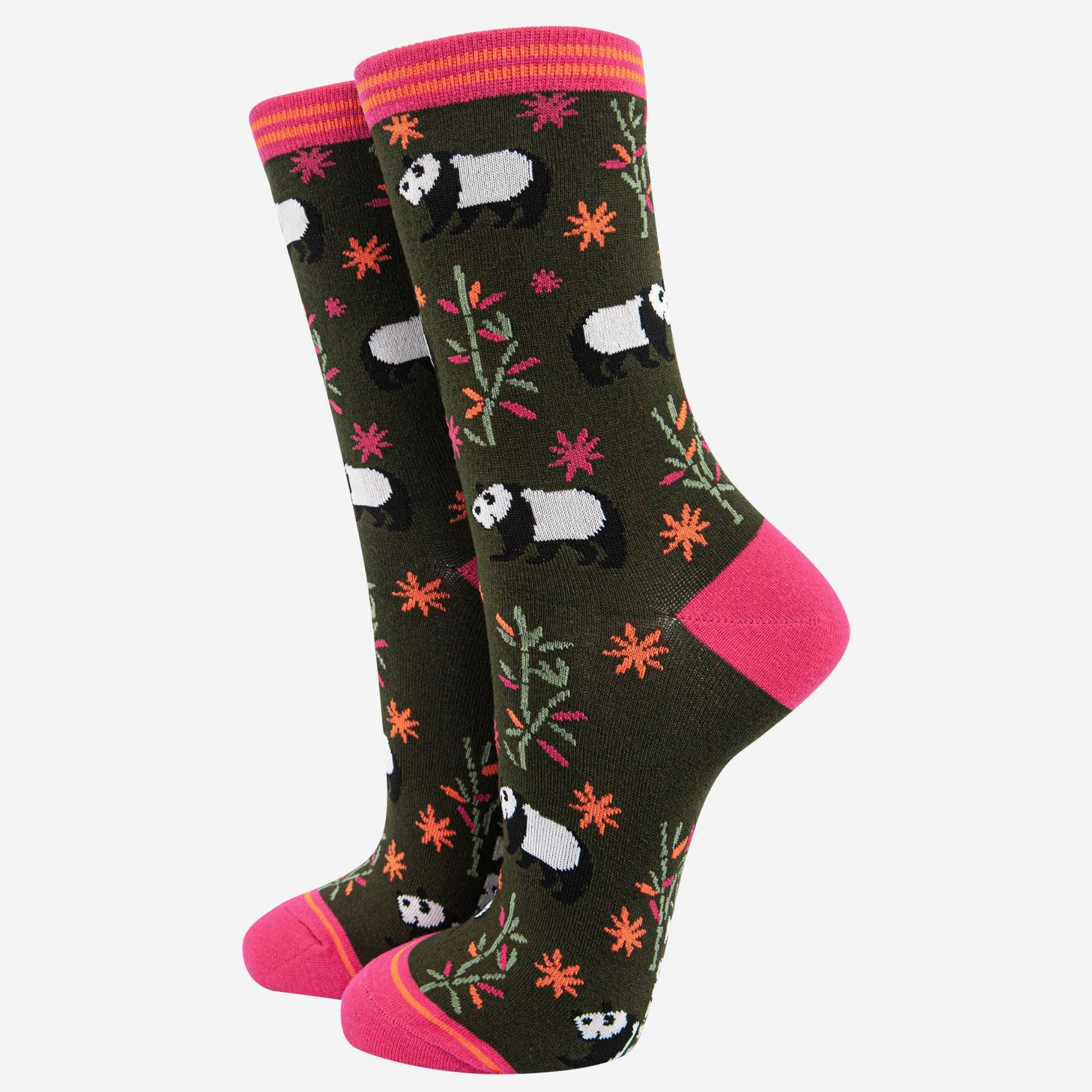 womens-socks-gift-box-multi-panda-khaki