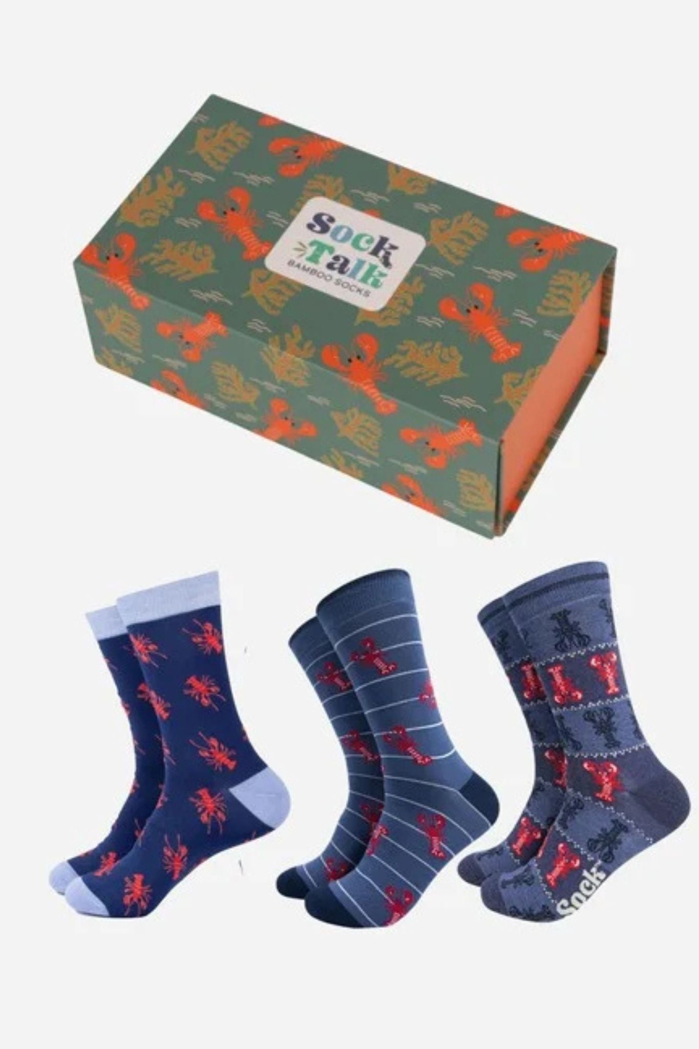 mens-socks-gift-box-blue-lobsters