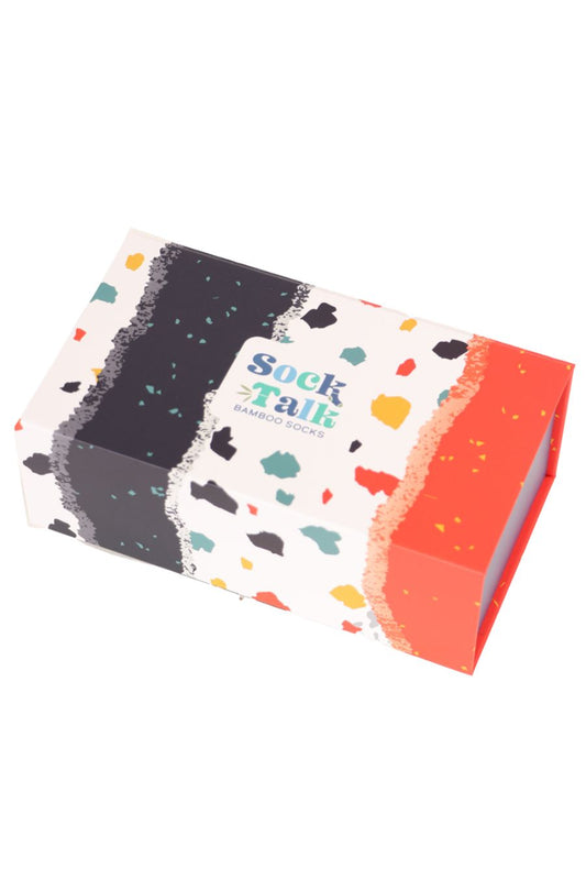 Create Your Own Gift Box - Multi Terrazzo, EMPTY BOX