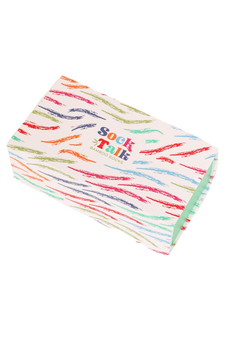 Create Your Own Gift Box - Rainbow Wave, EMPTY BOX