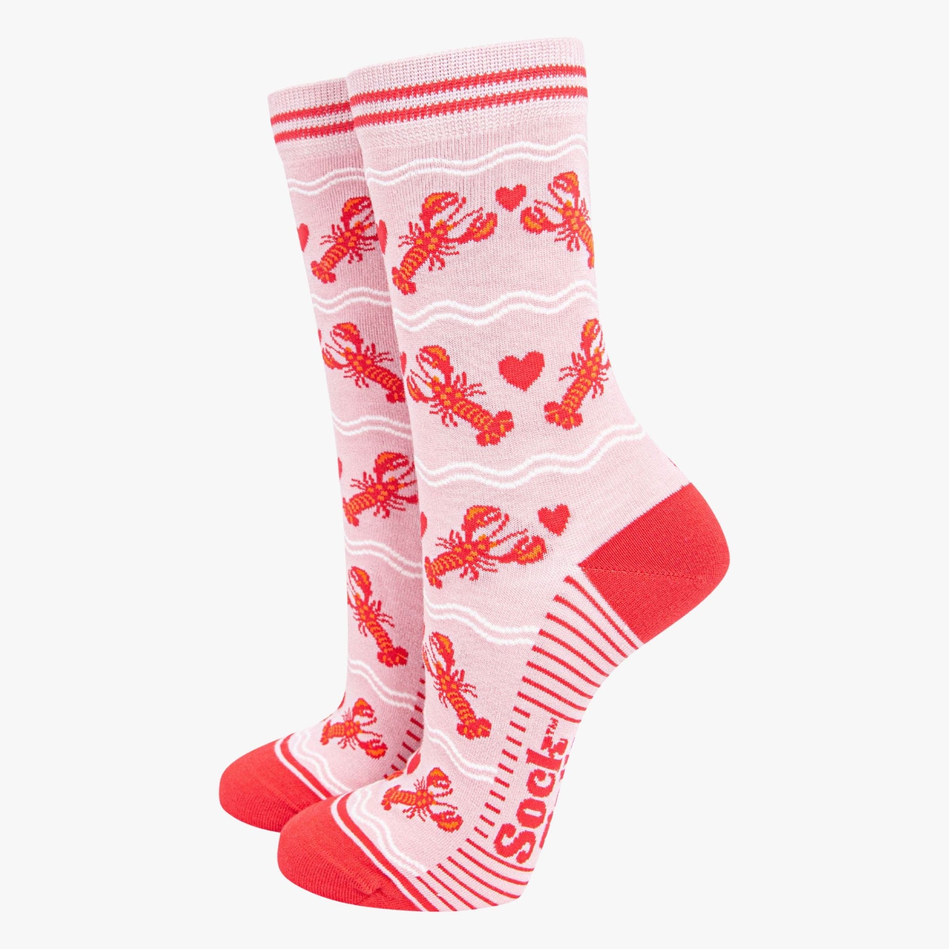 womens-socks-gift-box-blue-lobsters-pink-love-hearts