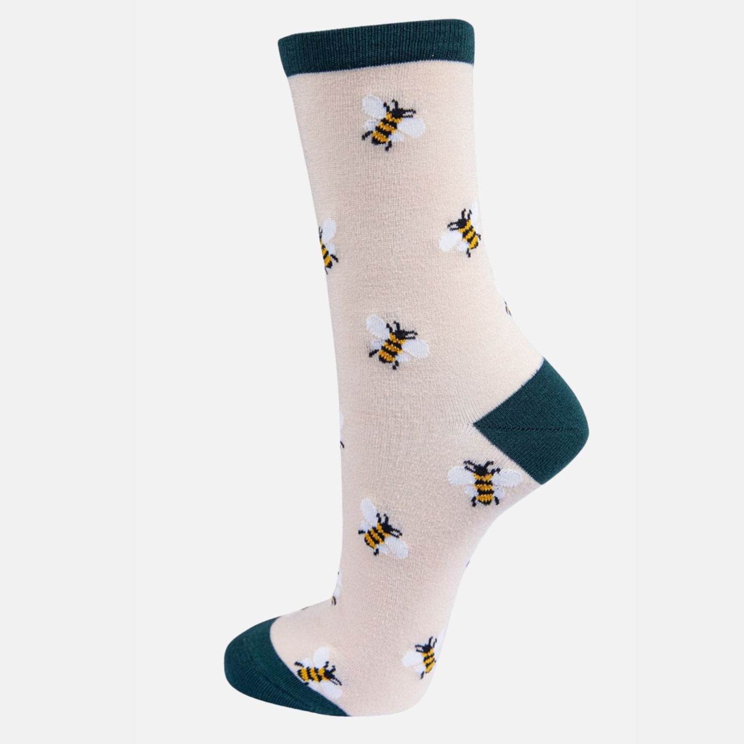 womens-socks-gift-box-pink-bees-cream