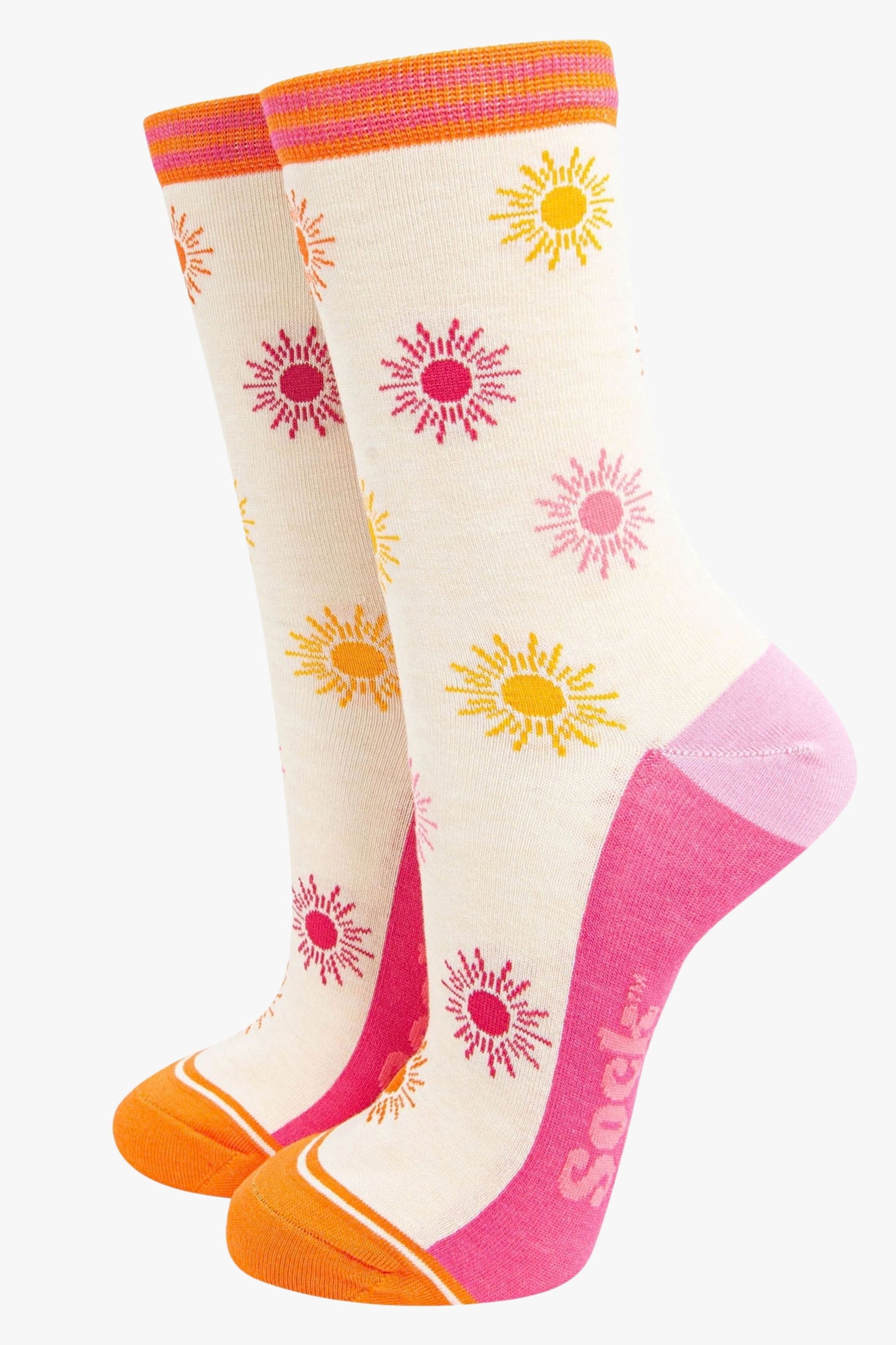 Rainbow Weather Bamboo Socks Gift Box