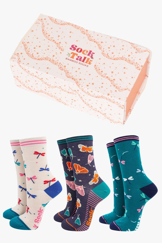 womens-moths-dragonflies-bamboo-socks-gift-box-set