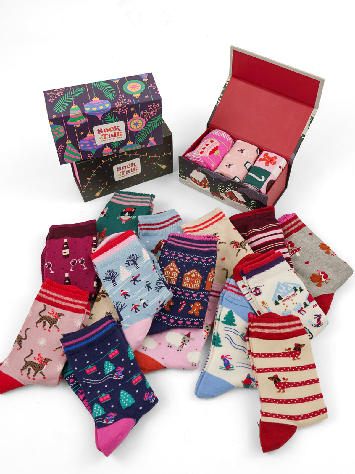 Women's Create Your Own Christmas Gift Box