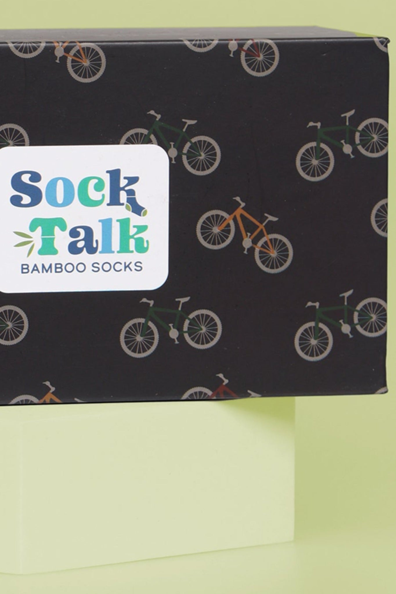 Create Your Own Gift Box - Bicycles, EMPTY BOX