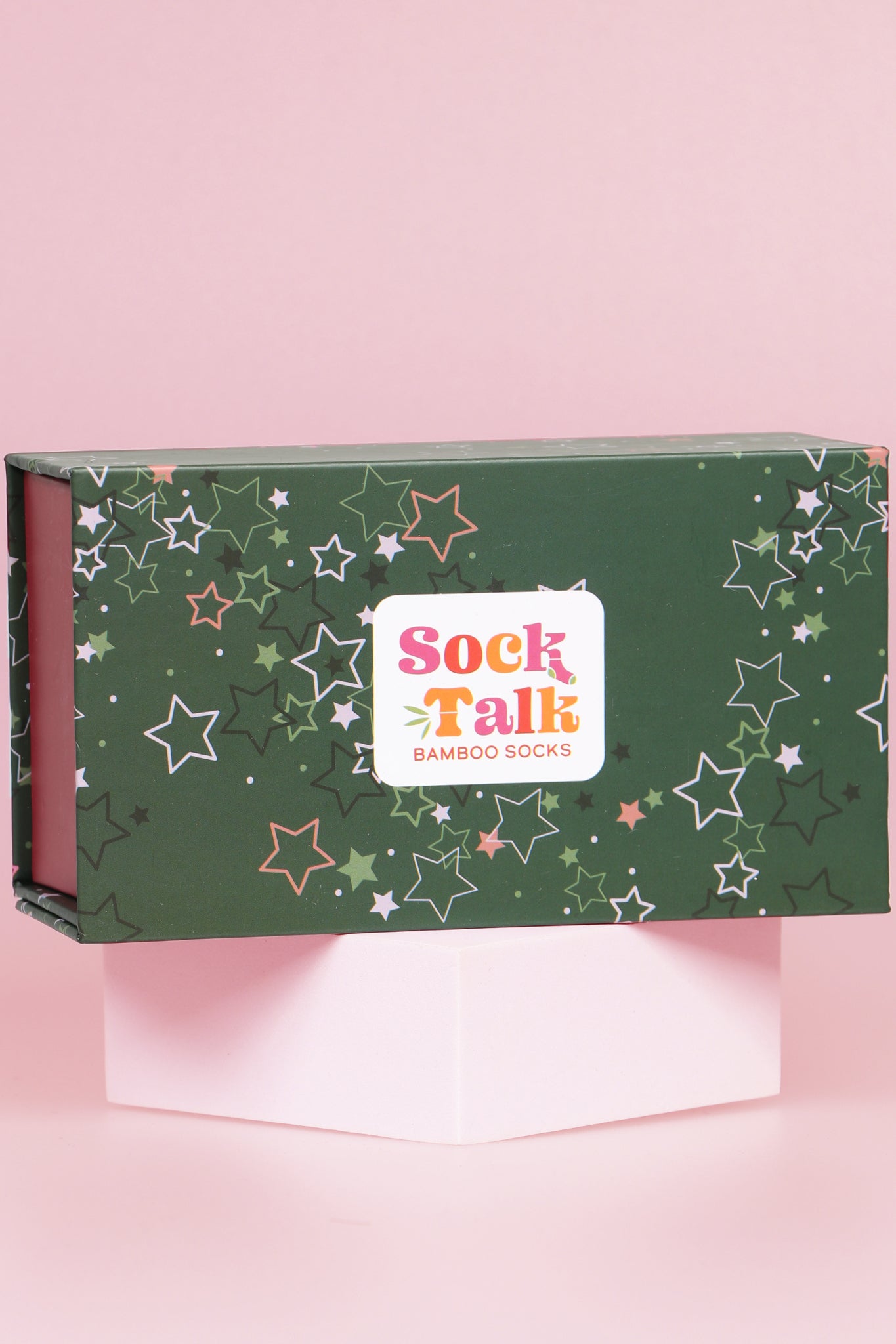 Women's Bamboo Socks Black Cat Print Ankle Sock Gift Box Set