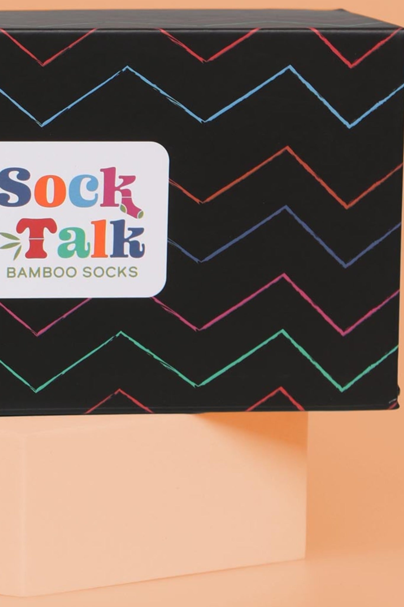Create Your Own Gift Box - Multi Zig Zag, EMPTY BOX