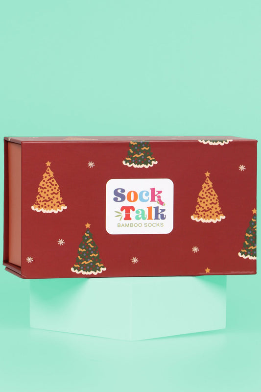 Create Your Own Gift Box - Christmas Tree, EMPTY BOX