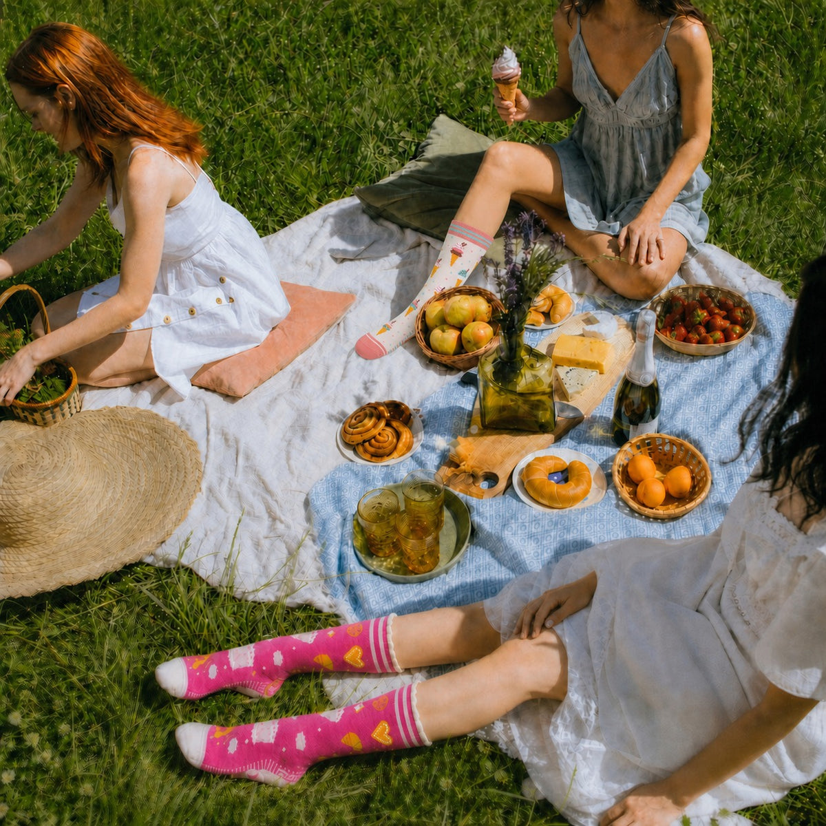 Sweet Treats & Summer Sips