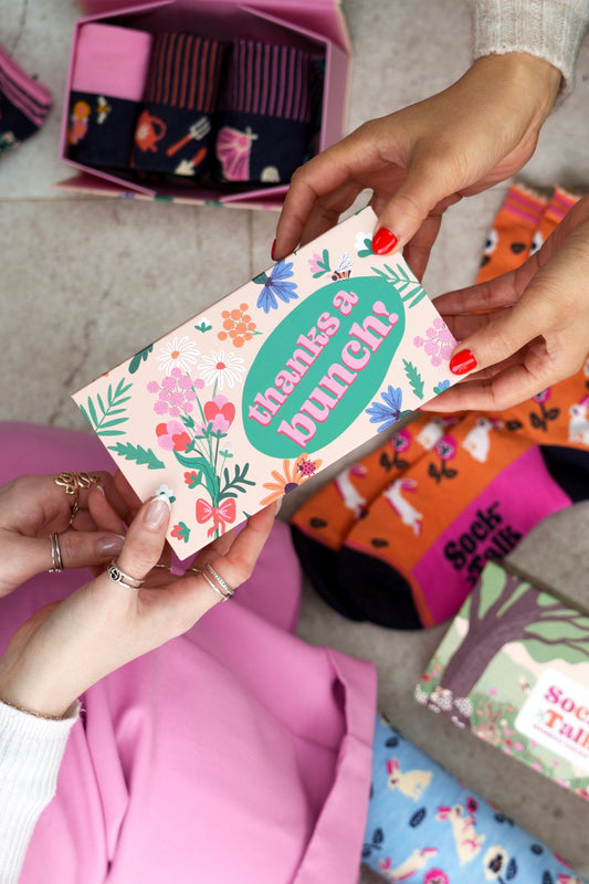 Women's Create Your Own Sock Trio Gift Box