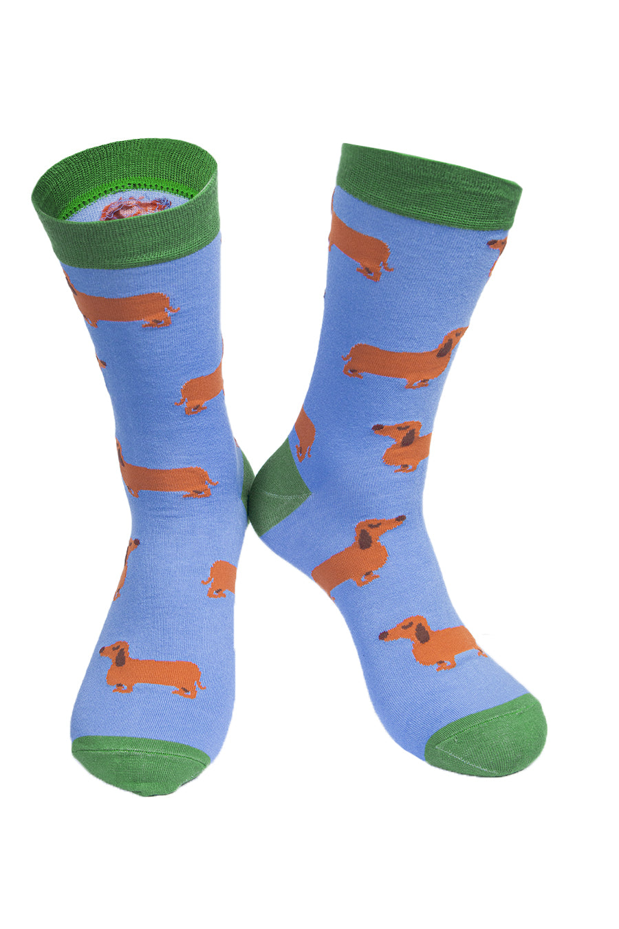 Mens dog clearance socks