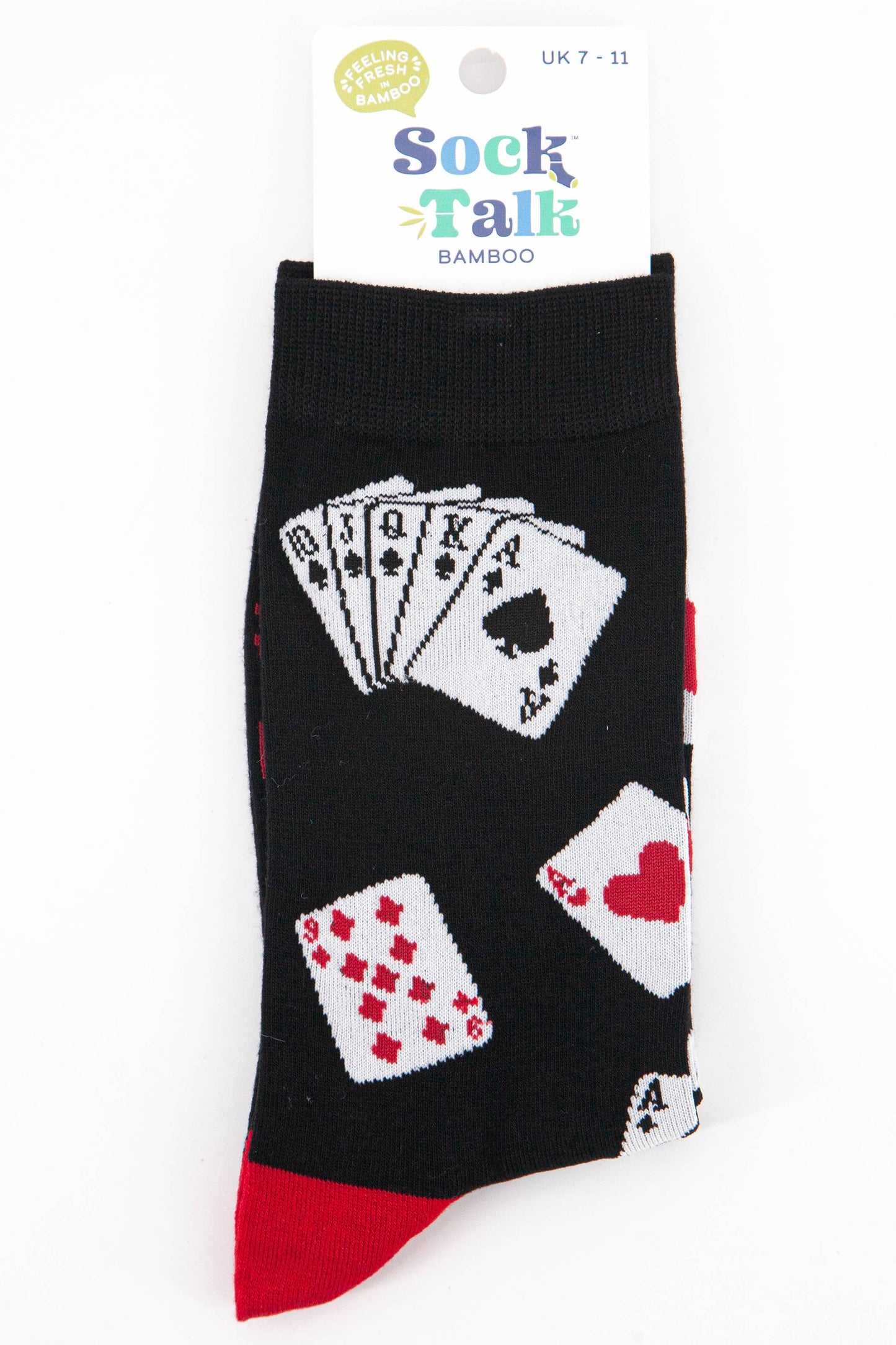 mens poker socks uk size 7-11