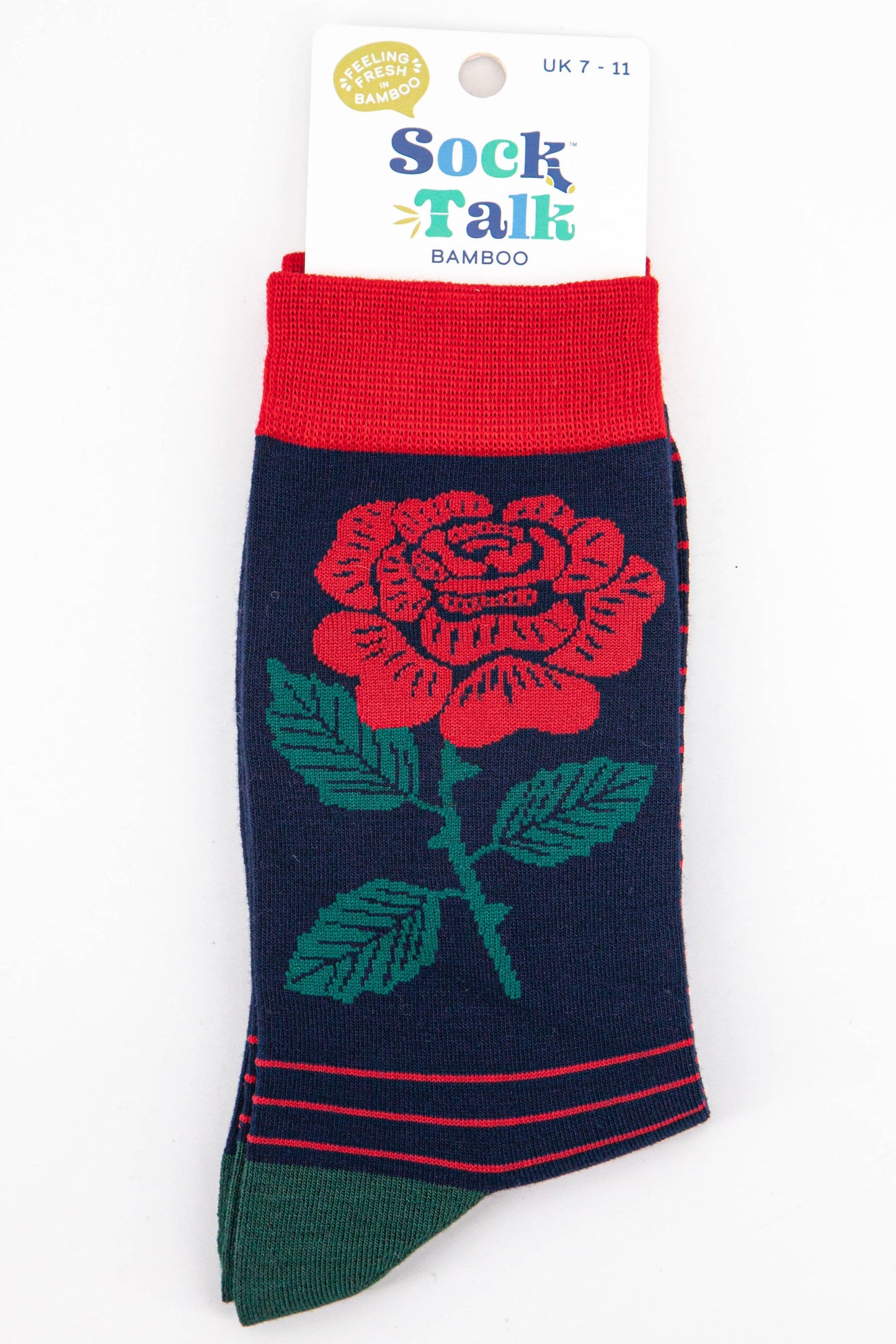 english rose bamboo socks mens uk size 7-11