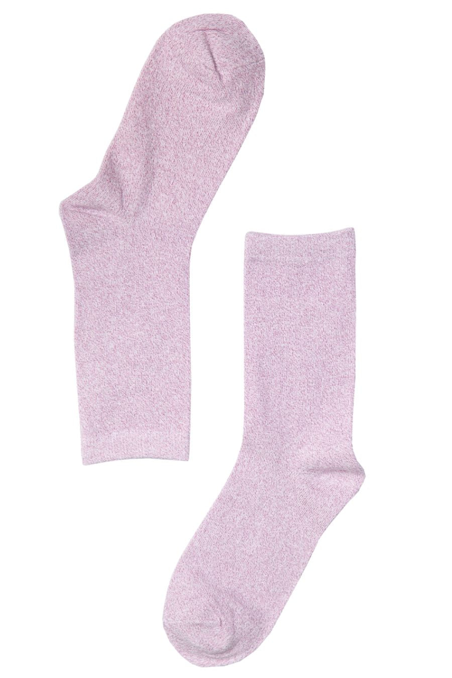 women's pink sparkly glitter socks