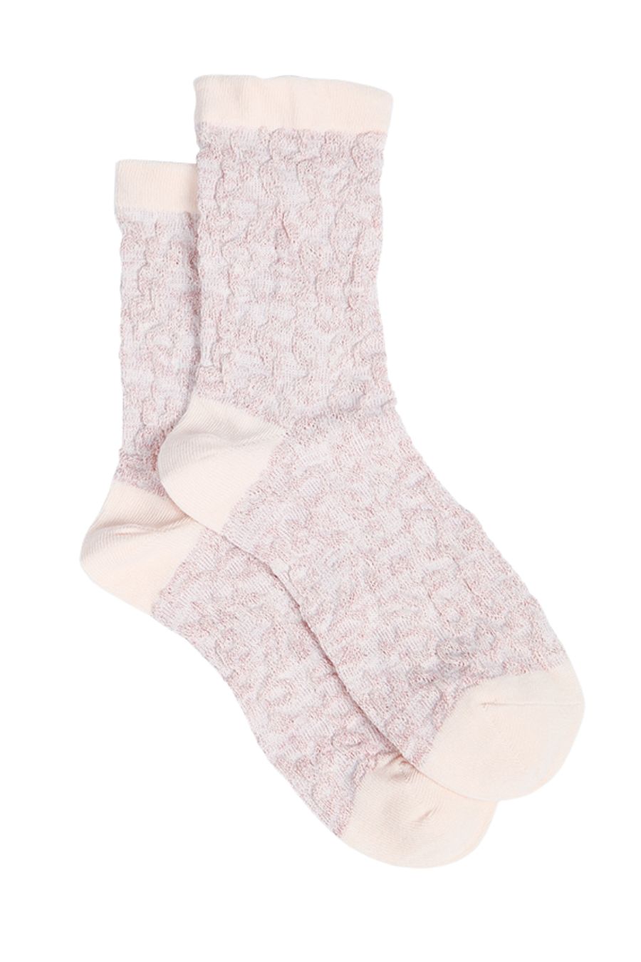 Womens Pink Glitter Socks Leopard Print Sparkly Ankle Socks Shimmer