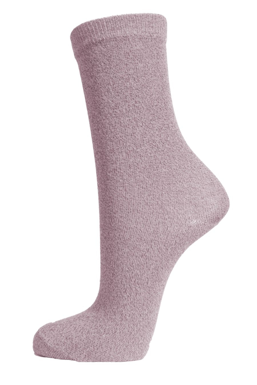 pink ankle socks with all an over pink glitter sparkle
